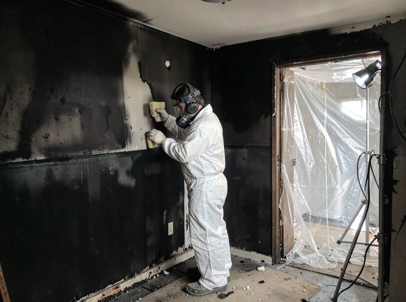 Fire Damage Restoration company in Gore, OK